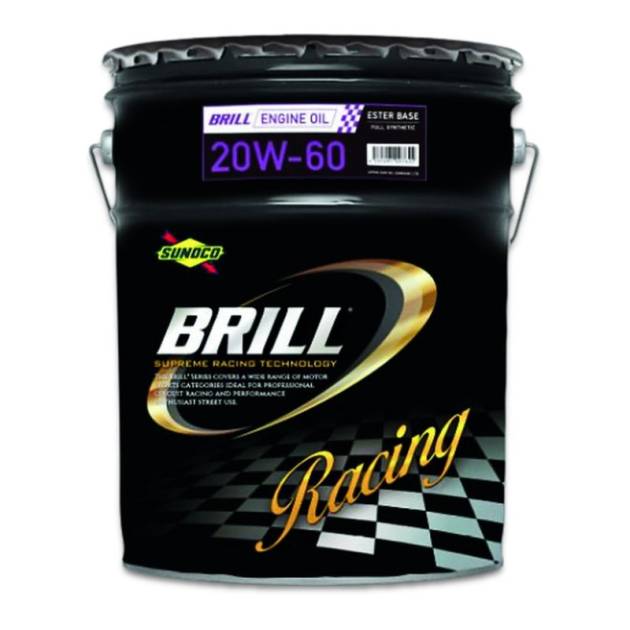 BRILL Racing 20W-60 20L