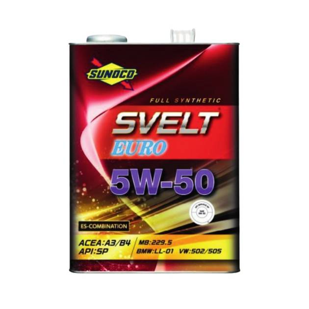 SVELT EURO 5W-50 1L