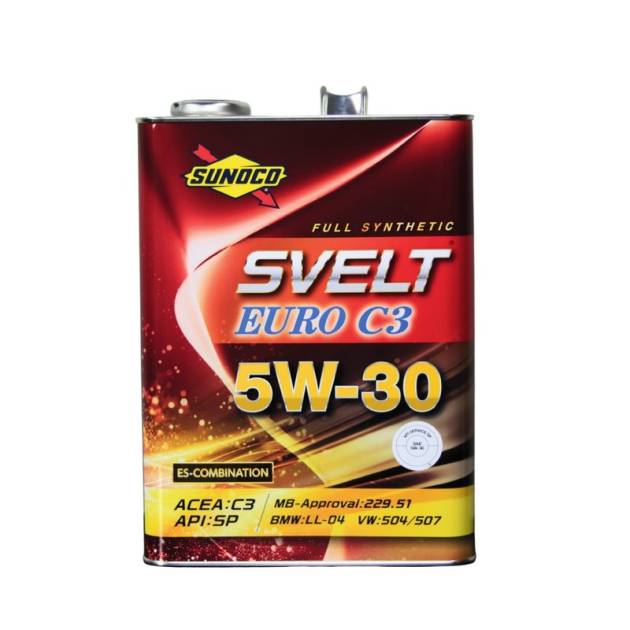 SVELT EURO C3 5W-30 1L