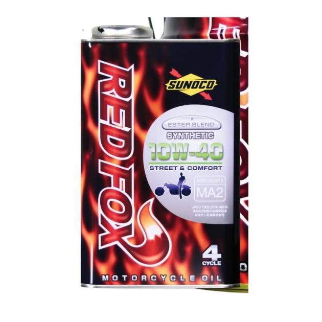 REDFOX Street & Comfort 10W-40 1L